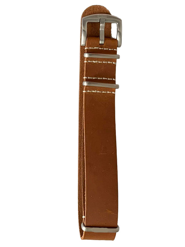 Tobacco Leather Strap